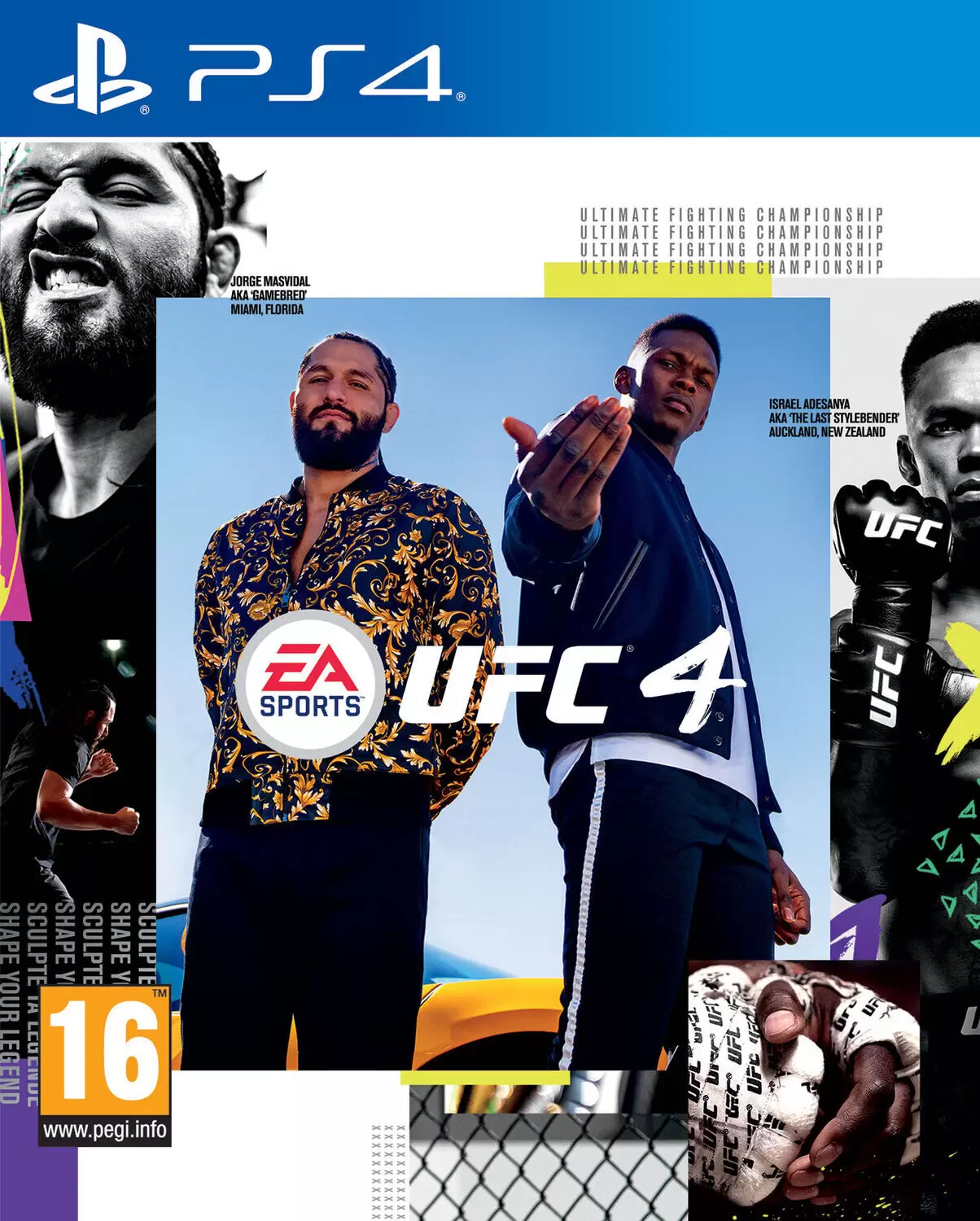PS4 Games - UFC 4