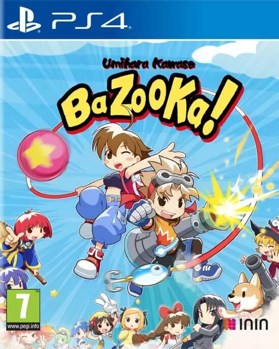 PS4 Games - Umihara Kawase Bazooka