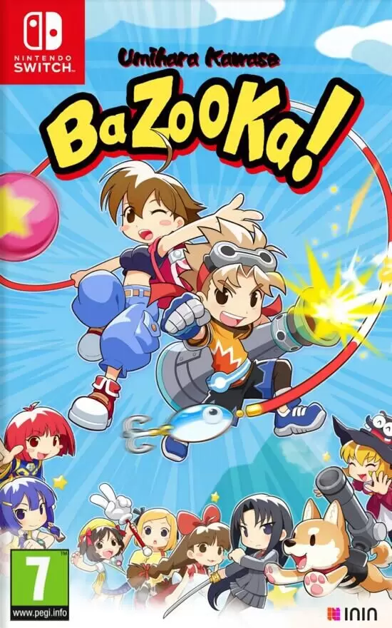Nintendo Switch Games - Umihara Kawase Bazooka