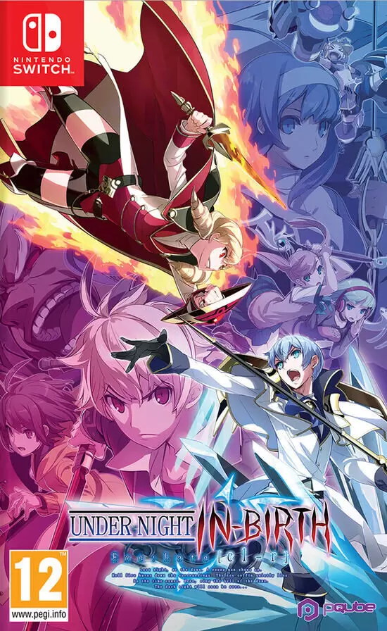 Nintendo Switch Games - Under Night In Birth Exe Late [cl-r]