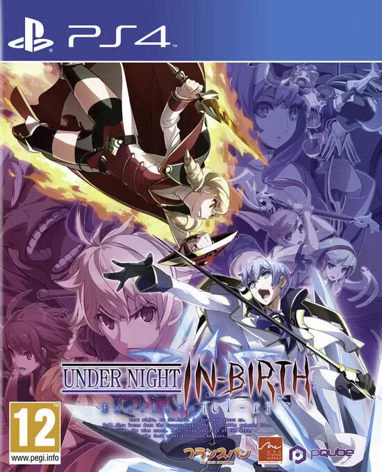 PS4 Games - Under Night In Birth Exe Late [cl-r]