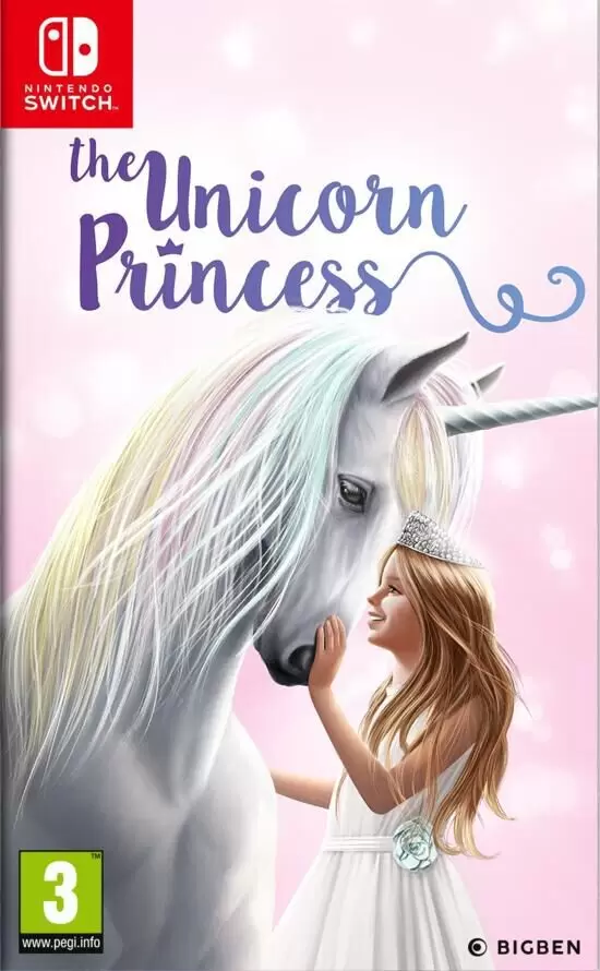 Nintendo Switch Games - Unicorn Princess