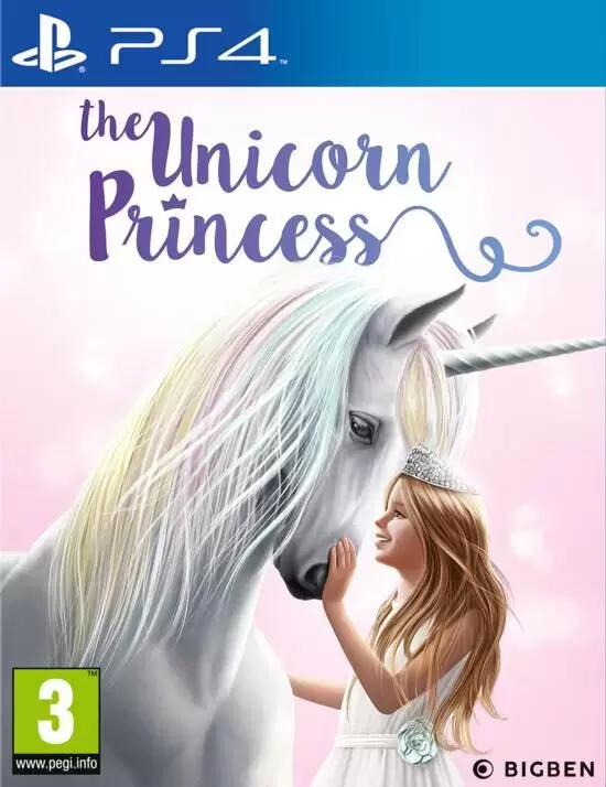 Jeux PS4 - Unicorn Princess