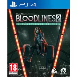 Vampire The Masquerade Bloodlines 2 Unsanctioned Edition