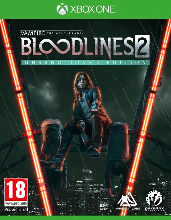 Jeux XBOX One - Vampire The Masquerade Bloodlines 2 Unsanctioned Edition