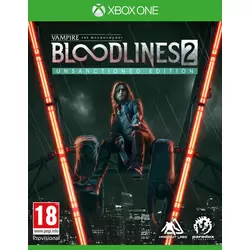 Vampire The Masquerade Bloodlines 2 Unsanctioned Edition