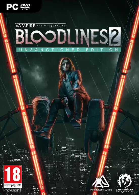 Jeux PC - Vampire The Masquerade Bloodlines 2 Unsanctioned Edition