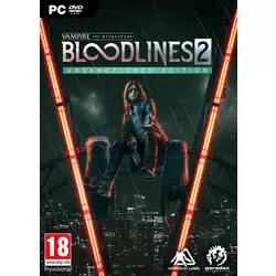 Vampire The Masquerade Bloodlines 2 Unsanctioned Edition