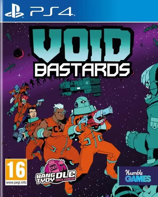 PS4 Games - Void Bastards
