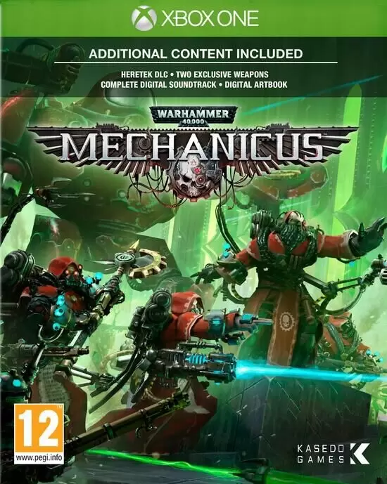 XBOX One Games - Warhammer 40.000 Mechanicus