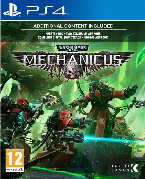 PS4 Games - Warhammer 40.000 Mechanicus