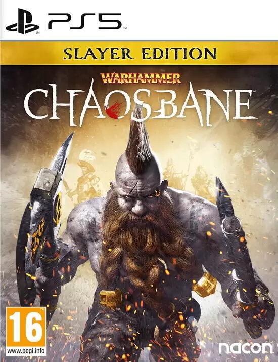 PS5 Games - Warhammer Chaosbane Slayer Edition