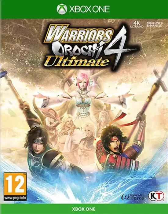Jeux XBOX One - Warriors Orochi 4 Ultimate