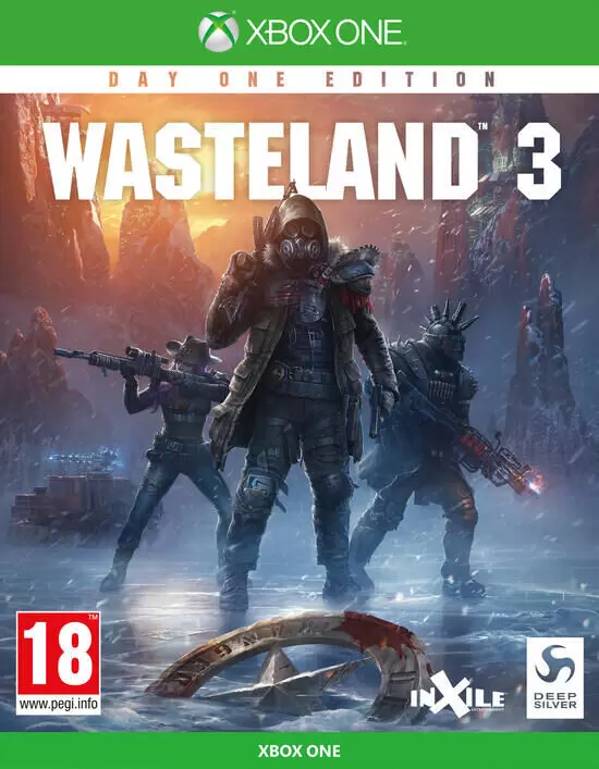 Jeux XBOX One - Wasteland 3 Day One Edition
