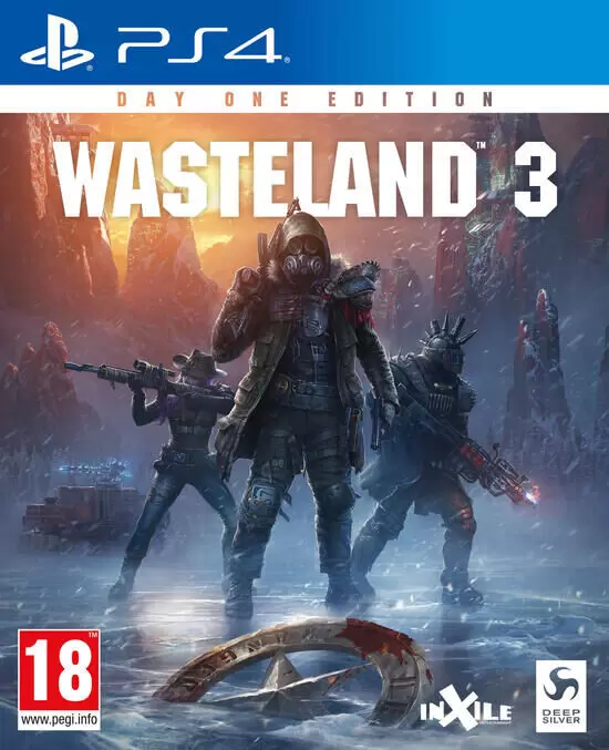 PS4 Games - Wasteland 3 Day One Edition