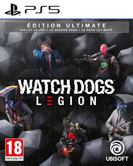 PS5 Games - Watch Dogs Legion Edition Ultimate