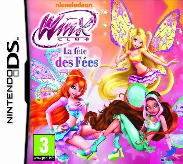 Nintendo DS Games - Winx Club : La Fete Des Fees