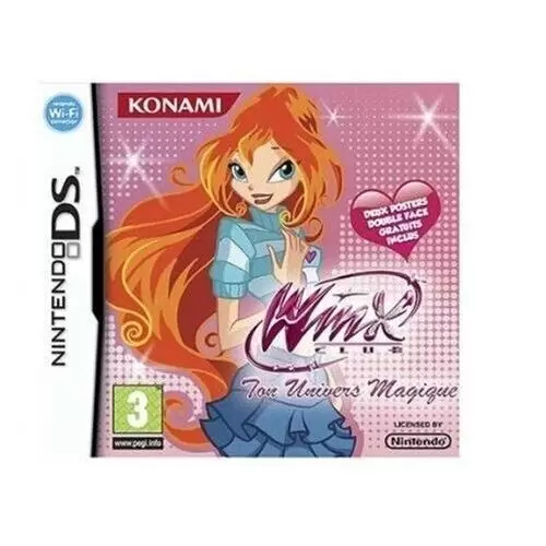 Jeux Nintendo DS - Winx Club, Ton Univers Magique