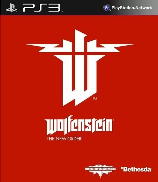 PS3 Games - Wolfenstein : The New Order Edition Occupied