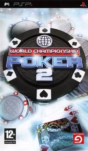 PSP Games - World Championship Poker 2