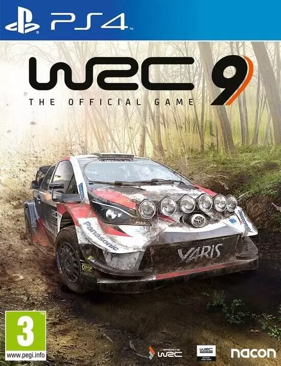 PS4 Games - WRC 9