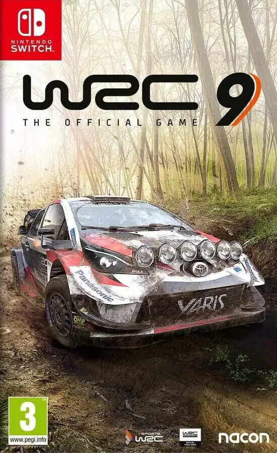 Jeux Nintendo Switch - WRC 9