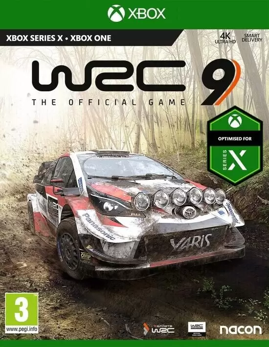 Jeux XBOX One - WRC 9