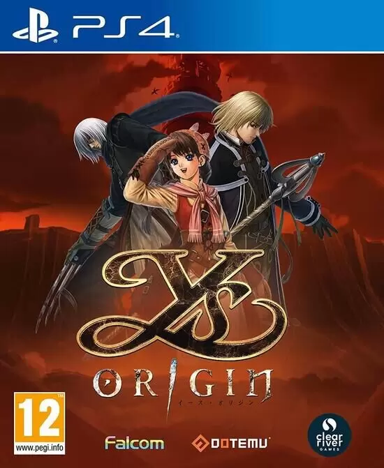 Jeux PS4 - Ys Origin