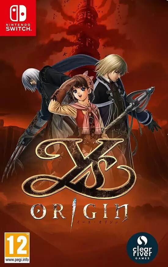 Jeux Nintendo Switch - Ys Origin