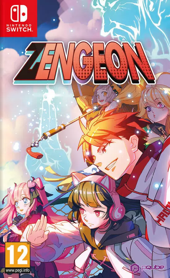 Nintendo Switch Games - Zengeon