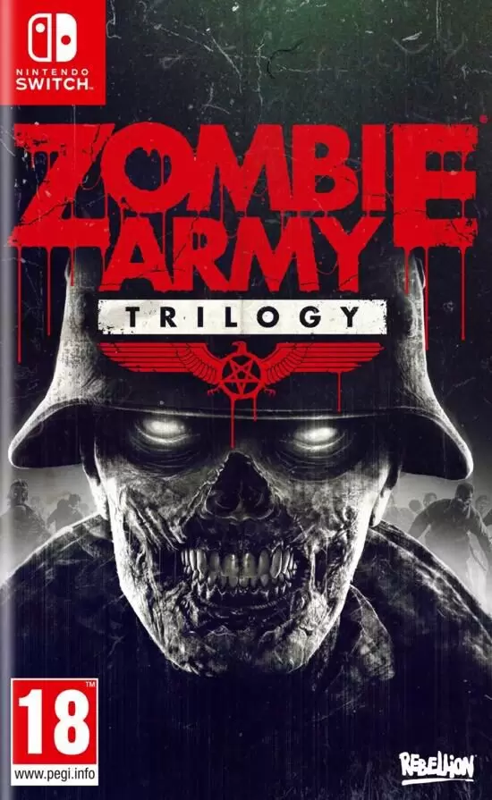 Nintendo Switch Games - Zombie Army Trilogy