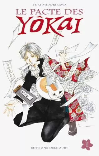 Le Pacte des Yôkai - Tome 01