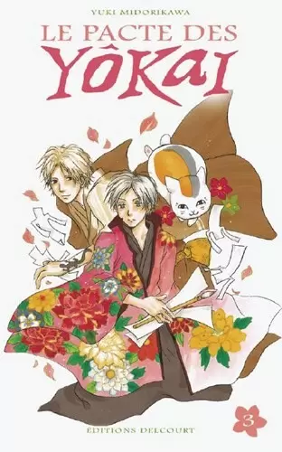 Le Pacte des Yôkai - Tome 03