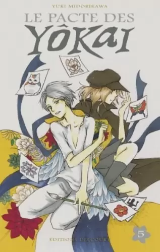 Le Pacte des Yôkai - Tome 05