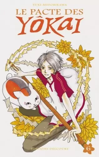 Le Pacte des Yôkai - Tome 06