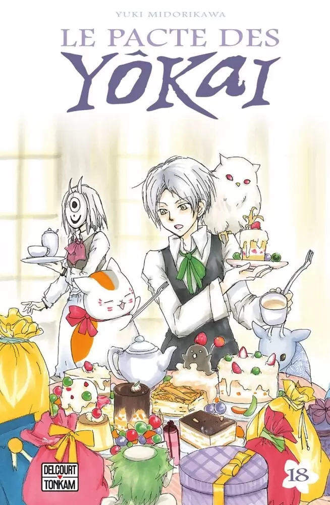 Le Pacte des Yôkai - Tome 18