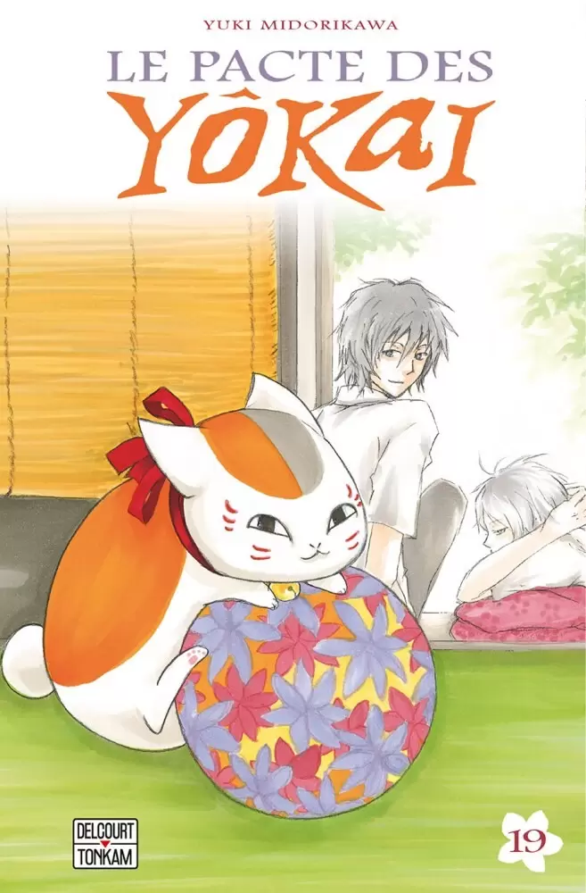 Le Pacte des Yôkai - Tome 19