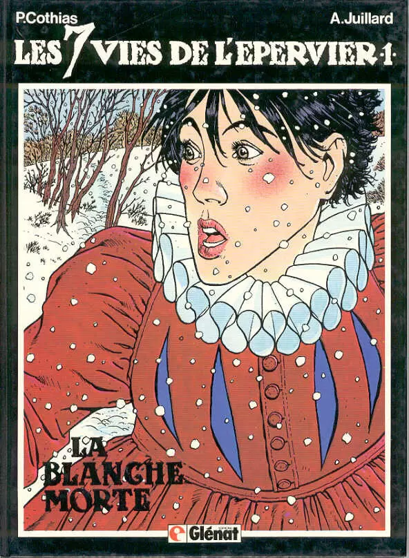 Les 7 Vies de l\'Épervier - La blanche morte