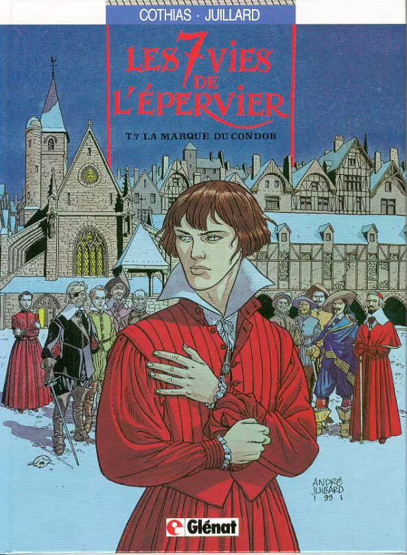 Les 7 Vies de l\'Épervier - La marque du Condor