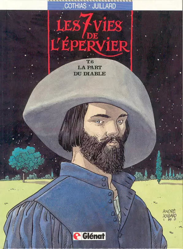 Les 7 Vies de l\'Épervier - La part du diable