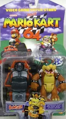 Mario Kart 64 & Diddy Kong Racing - Bowser