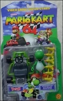 Mario Kart 64 & Diddy Kong Racing - Yoshi