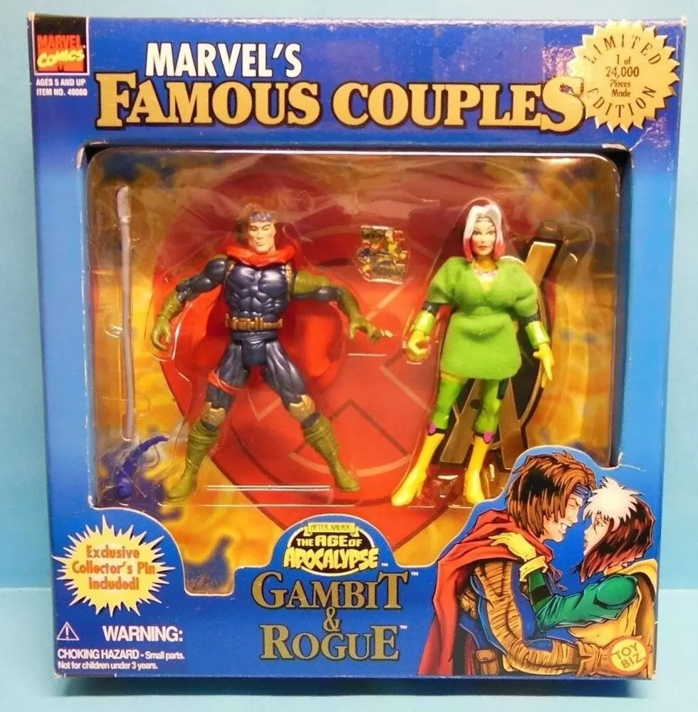 Marvel\'s Famous Couples - Gambit And Rogue