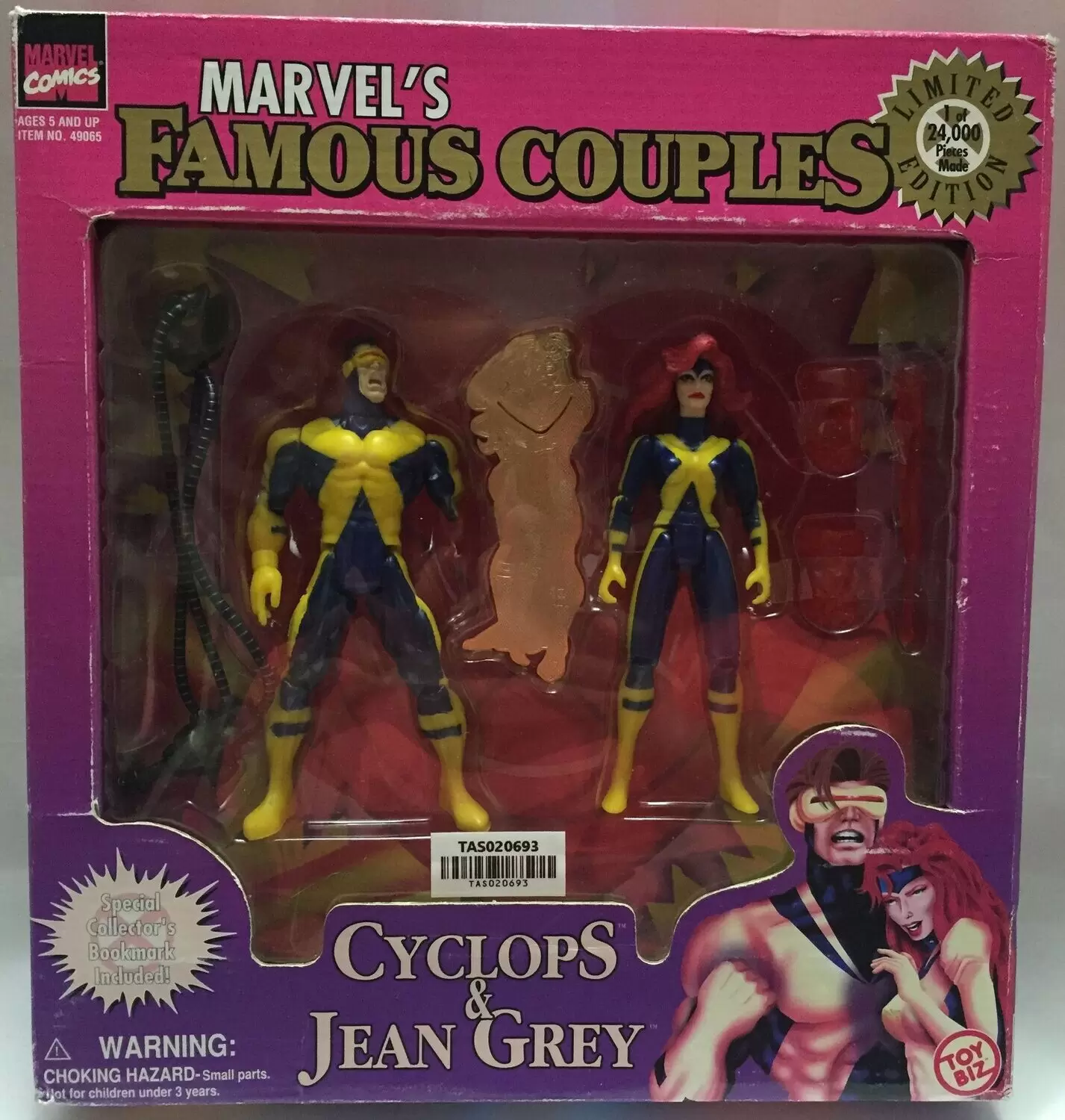 Marvel\'s Famous Couples - Cyclops & Jean Grey