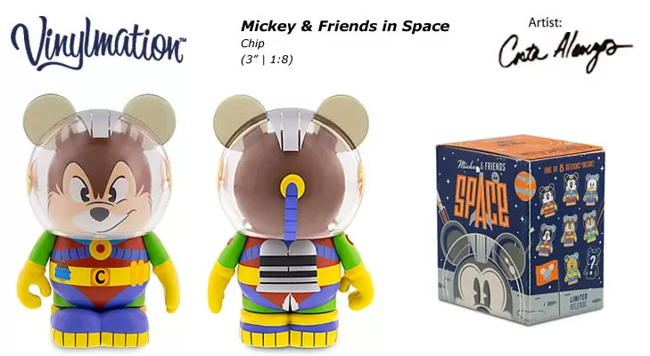 Mickey Mouse & Friends in Space - Chip