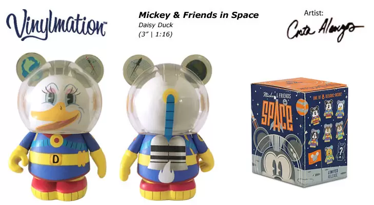 Mickey Mouse & Friends in Space - Daisy Duck Chaser