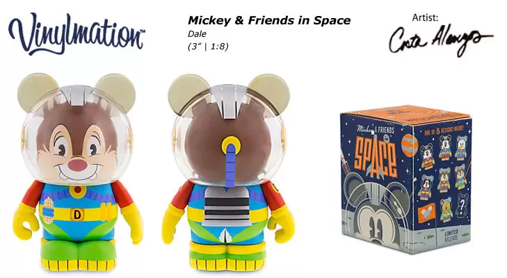 Mickey Mouse & Friends in Space - Dale