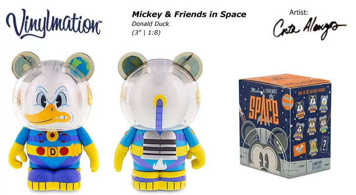 Mickey Mouse & Friends in Space - Donald Duck