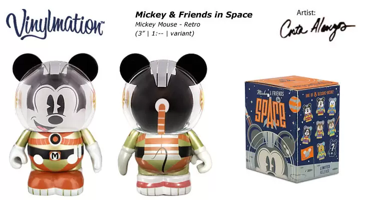 Mickey Mouse & Friends in Space - Mickey Mouse - Retro Variant