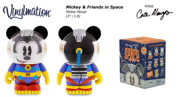 Mickey Mouse & Friends in Space - Mickey Mouse